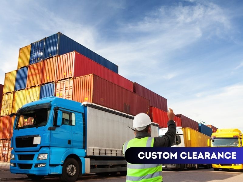 Home Custom Clearance In Navi Mumbai