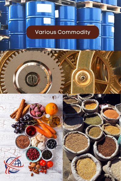 3 Various Commodity